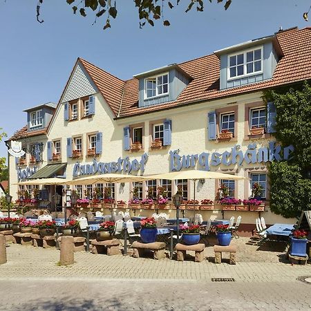 Hotel & Restaurant Burgschaenke Kaiserslautern Eksteriør bilde