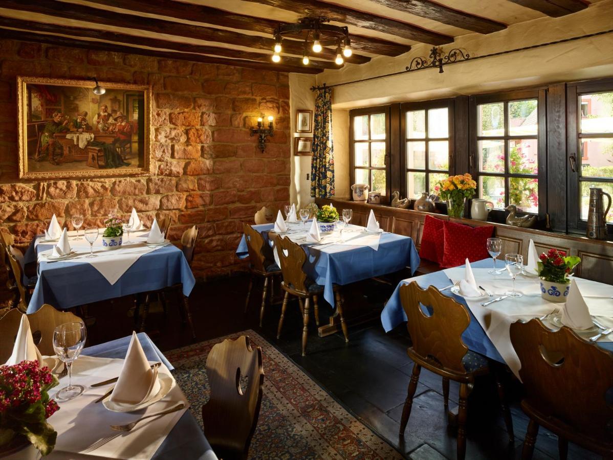 Hotel & Restaurant Burgschaenke Kaiserslautern Eksteriør bilde