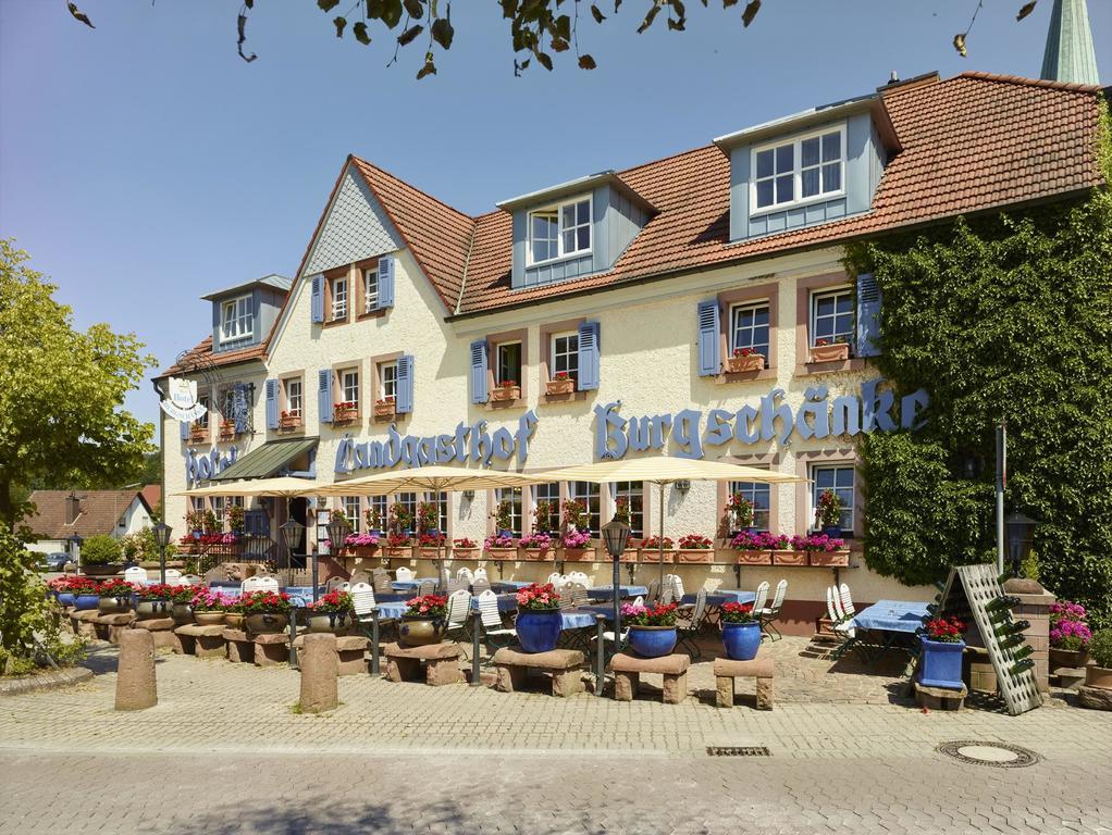 Hotel & Restaurant Burgschaenke Kaiserslautern Eksteriør bilde