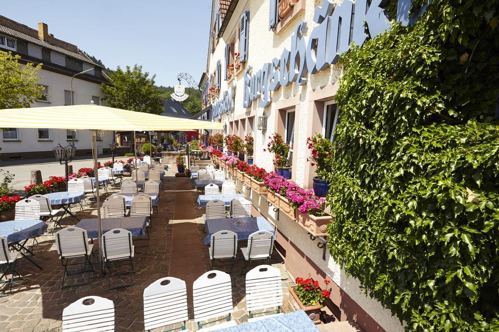 Hotel & Restaurant Burgschaenke Kaiserslautern Eksteriør bilde