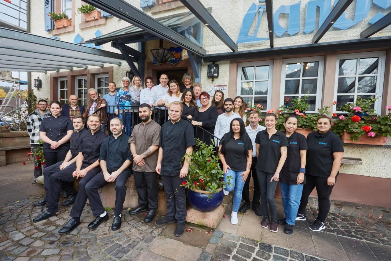 Hotel & Restaurant Burgschaenke Kaiserslautern Eksteriør bilde