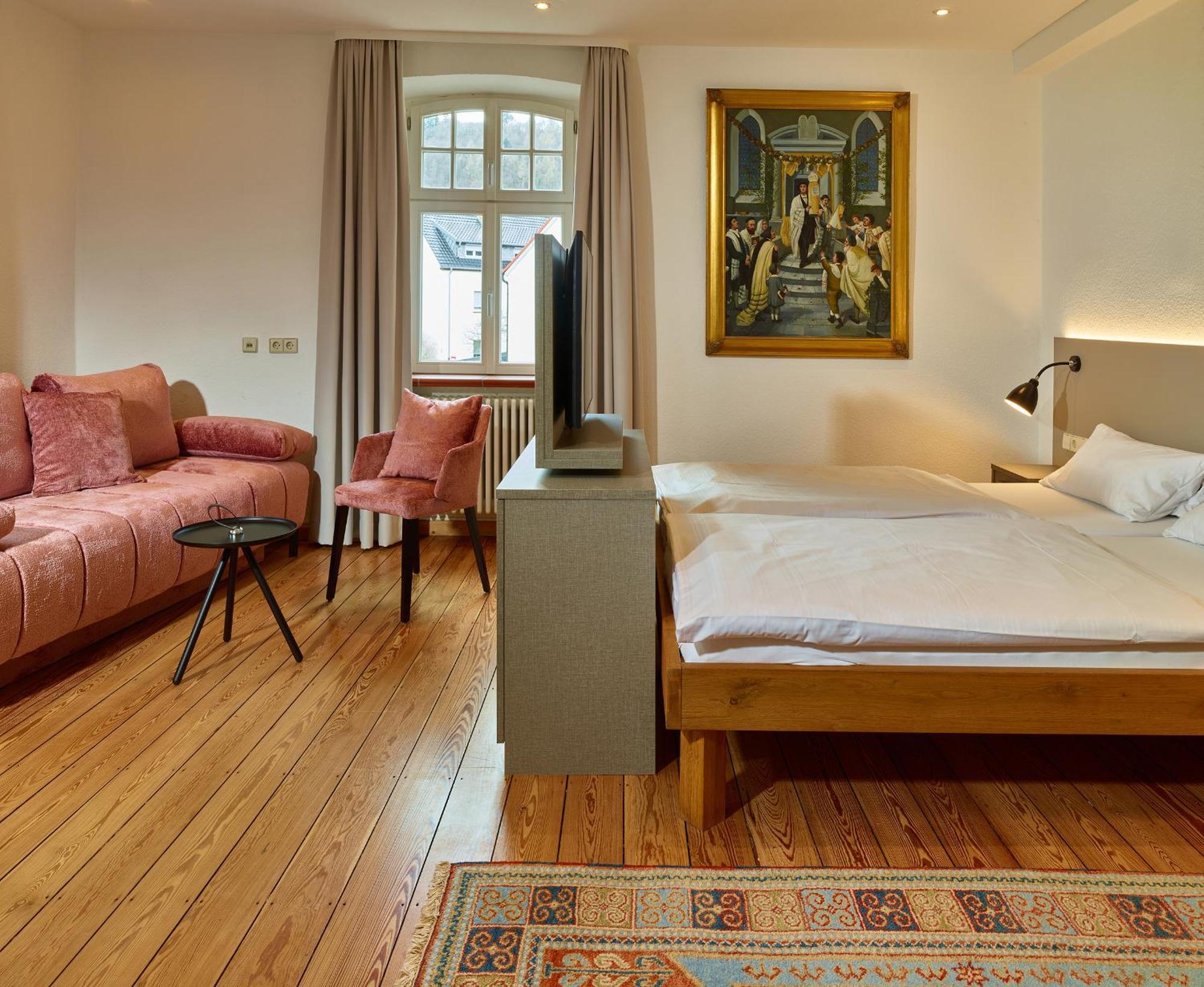 Hotel & Restaurant Burgschaenke Kaiserslautern Eksteriør bilde